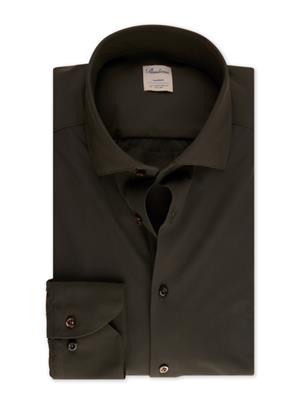 Stenströms Overhemd Groen 8407118269