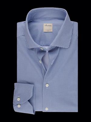 Stenströms Overhemd Blauw 8407118853