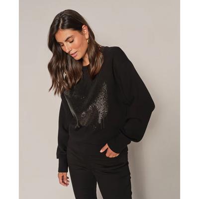Mos Mosh Sweater MMDakota 167580 Zwart