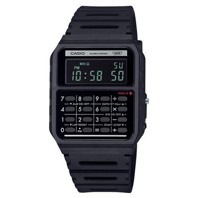 CA-53WB-1BEF | Casio horloge met rekenmachine
