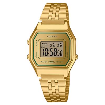 Casio Vintage - LA680WEGV-9AEF - Golden Green