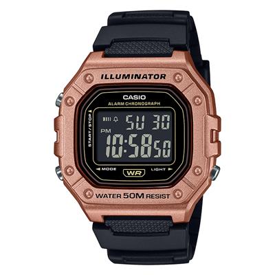 Casio W-218HM-5BVEF - Digitaal horloge