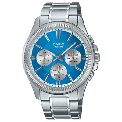 Casio MTP-1375D-2A2VEF - chronograaf horloge