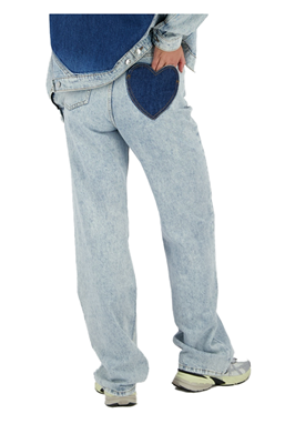 Raizzed Savanna heart Jeans R125AWD42002 Light Blue Stone