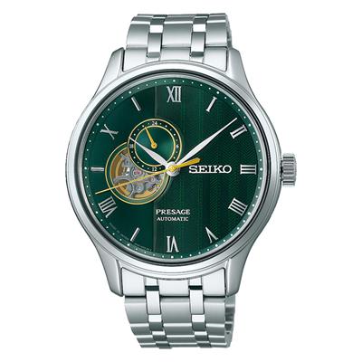 Seiko Presage SSA463J1 - Japanese zen gardens green