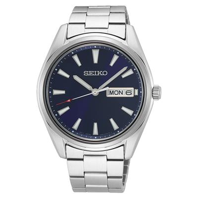Seiko SUR341P1 - Horloge met saffierglas