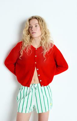 American vintage Vest Vitow | Fraise