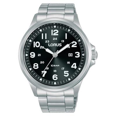 Lorus RH991NX9 - horloge met grote cijfers