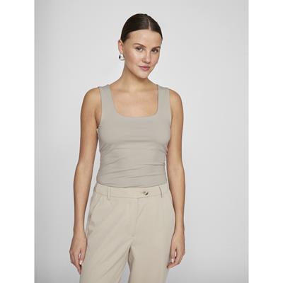 Vila Tanktop VIKENZA 14089092  Silver Gray