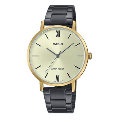 Casio LTP-VT01GB-9BEF - horloge voor vrouwen