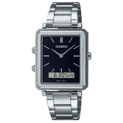 Casio MTP-B205D-1EVEF - Retro horloge