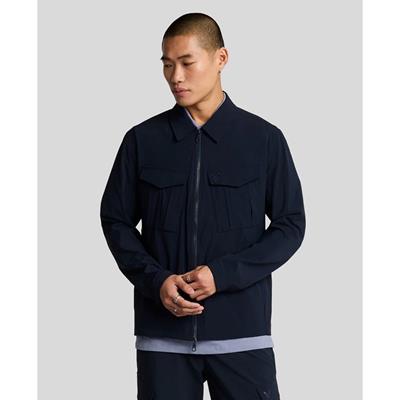 Lyle & Scott Overshirt Nylon met zak LW2202V-Z271 Dark Navy