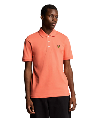 Lyle & Scott Poloshirt sp400vog.coral sand