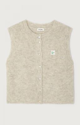 American Vintage Gilet East | Poudreuse chine