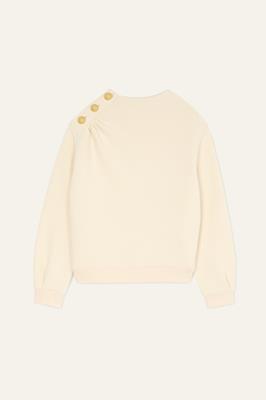 BA&SH Sweatshirt Ecru 1E25ROBB