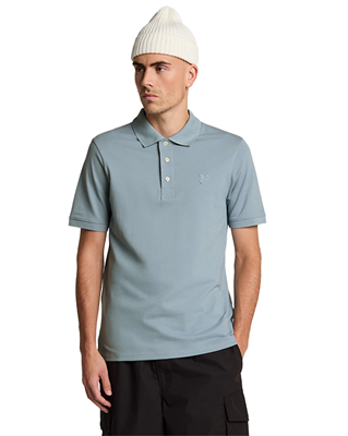 Lyle & Scott Poloshirt sp2255ton Blue Ash