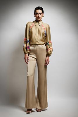 TWINS Broek Beige T4519P