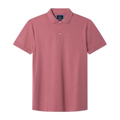 Hackett London Poloshirt HM563434 Berry Red