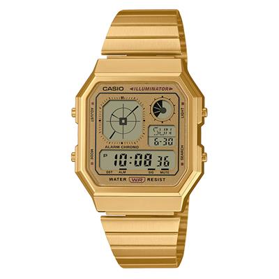 Casio A130WEG-9AEF vintage horloge - Geïnspireerd door 007