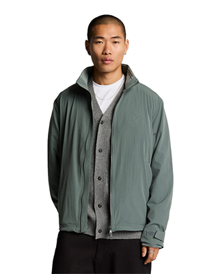 Lyle & Scott Keyline Windbreaker Jack JK2206V Green-Mercurial