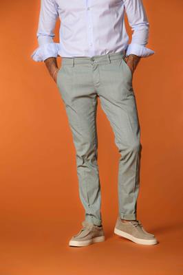 Mason's Pantalon Groen CBE543/Torino