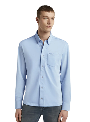 Denham Overshirt 01-25-02-60-297 Cashmere Blue