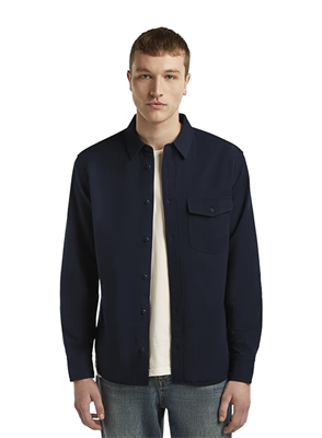 Denham Overshirt Worker 01-25-02-40-288 Dark Blue