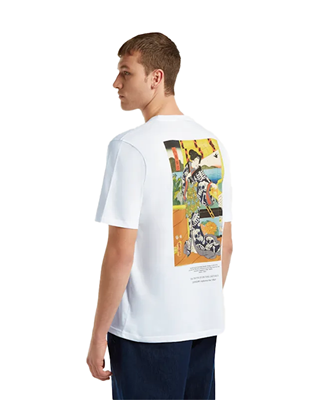 Denham T-Shirt DVA KABUKI 01-25-01-52-296 White