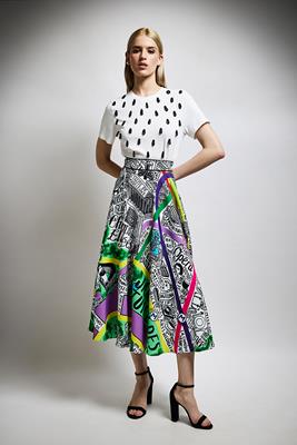 TWINS Blouse Wit T4603