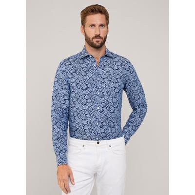 Façonnable Overhemd Palms fm301960.575 Navy