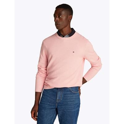 Tommy Hilfiger Structure Trui Ronde Hals 34347. TZJ Roze