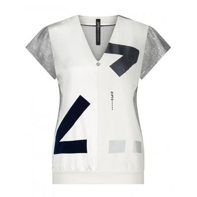 Zip73b Top 2-half z25/305/03/111 offwhite