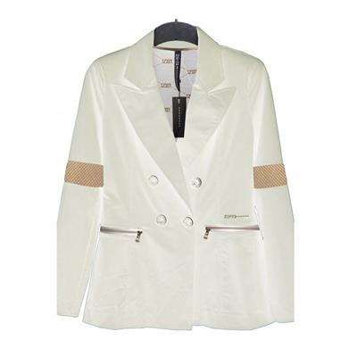 Zip73 blazer zippers mesh z25/308/02/111 offwhite