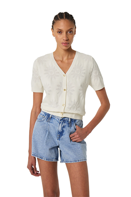 Fabienne Chapot Vest Maddy CLTCAR37SS251009 Cosy White