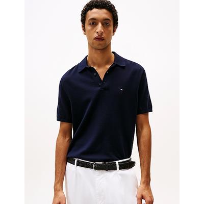 Tommy Hilfiger Oval Waffle Knit Regular Fit Polo