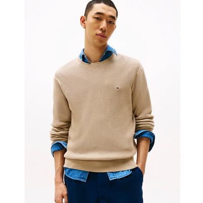 Tommy Hilfiger Racking Structure Pullover 38600.RE4 Beige