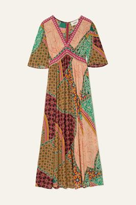 BA&SH Jurk Multicolor 1E25FANT