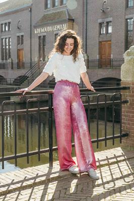 Freebird Broek Pelke | Roze