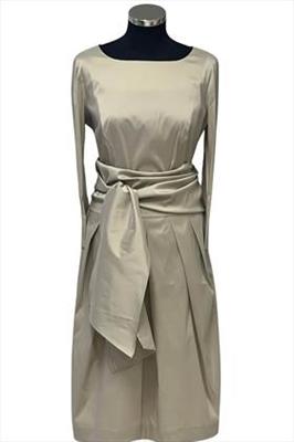 Moq Jurk Beige Phila 3/4sj