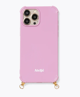 Ateljé Vintage pink iphone case