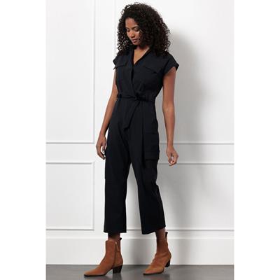 Studio Anneloes Nancy cargo jumpsuit 12849 9000 Black