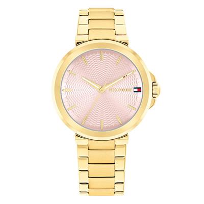 Tommy Hilfiger TH1782779 - Dames horloge met roze wijzerplaat