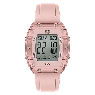 024 563 | Ice digit boliday horloge - nude