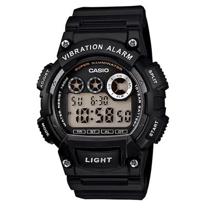 Casio W-735H-1AVEF - horloge met trilalarm