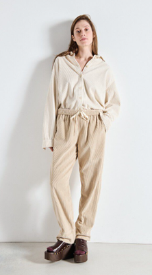 American Vintage Broek Padow Mastic