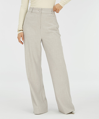 JOSH V Broek  JV Kate JV-5000-0618 light grey melange