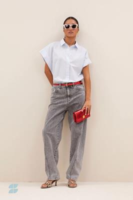 By-Bar begum pants | grey denim