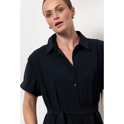 Studio Anneloes Louna blouse dress 13052 6900 Dark Blue