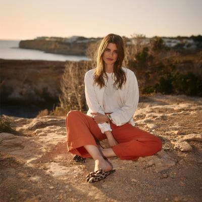 Studio Anneloes Lexie trousers 13005 3500 ginger spice