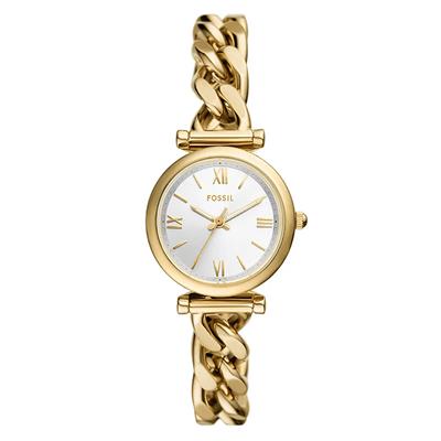 Fossil dameshorloge ES5329 - Carlie goud